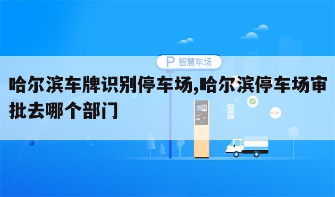 哈尔滨车牌识别停车场,哈尔滨停车场审批去哪个部门