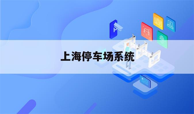 上海停车场系统