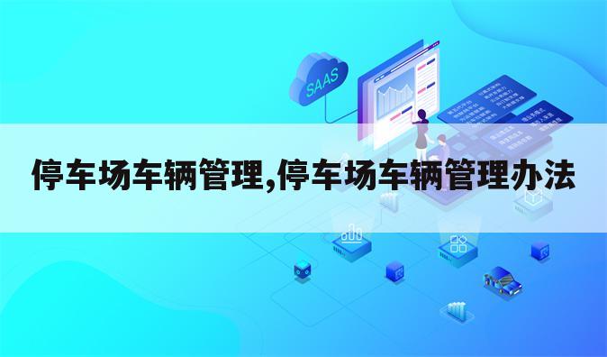 停车场车辆管理,停车场车辆管理办法