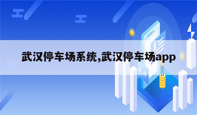武汉停车场系统,武汉停车场app