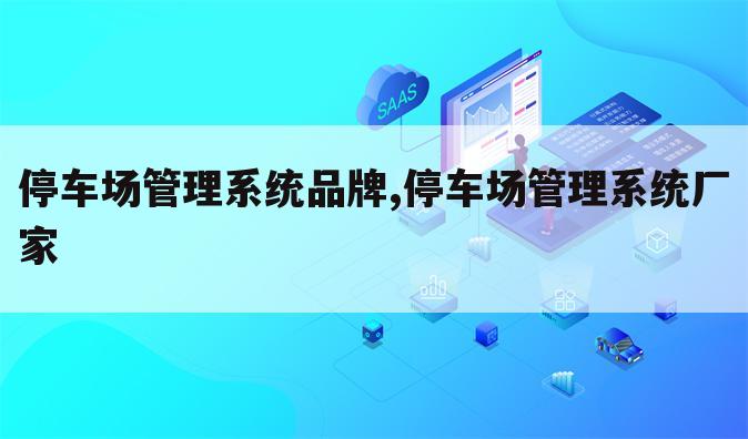 停车场管理系统品牌,停车场管理系统厂家