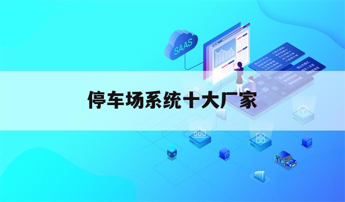 停车场系统十大厂家