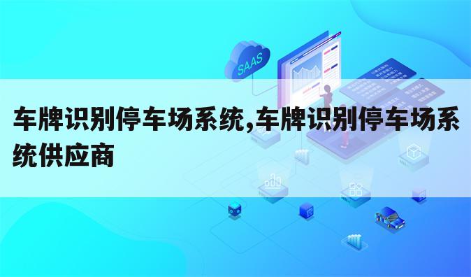 车牌识别停车场系统,车牌识别停车场系统供应商