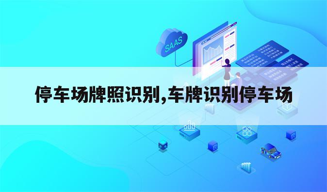 停车场牌照识别,车牌识别停车场