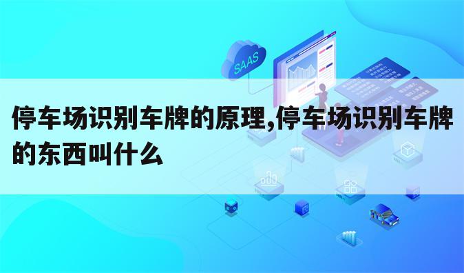 停车场识别车牌的原理,停车场识别车牌的东西叫什么