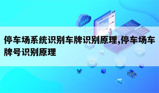 停车场系统识别车牌识别原理,停车场车牌号识别原理