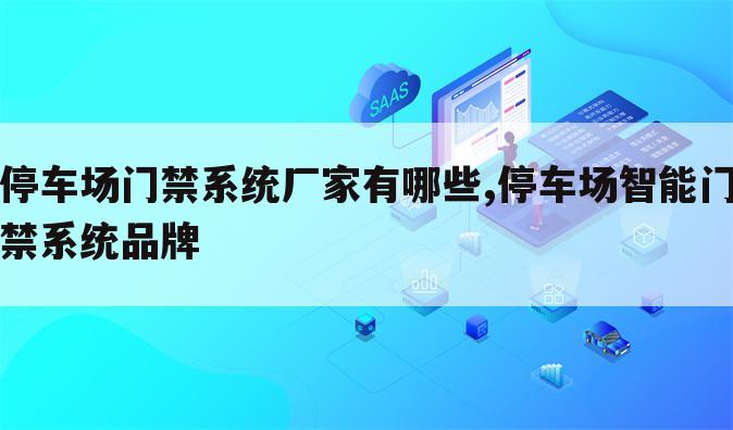 停车场门禁系统厂家有哪些,停车场智能门禁系统品牌