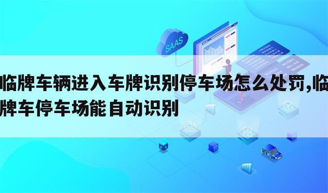 临牌车辆进入车牌识别停车场怎么处罚,临牌车停车场能自动识别