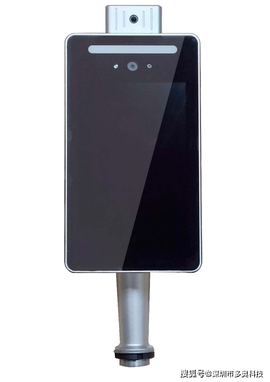 8寸测温人脸识别门禁一体机：迈向智能进入新时代