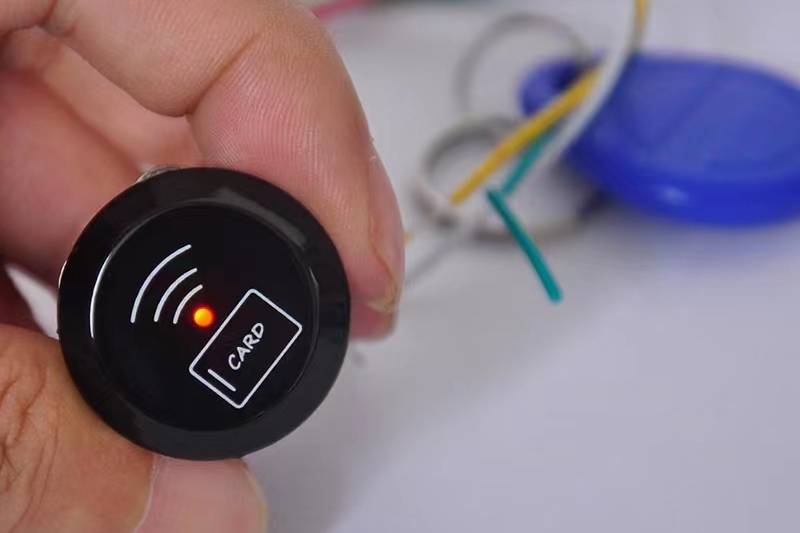 MINI 门禁梯控IC卡ID卡读卡器