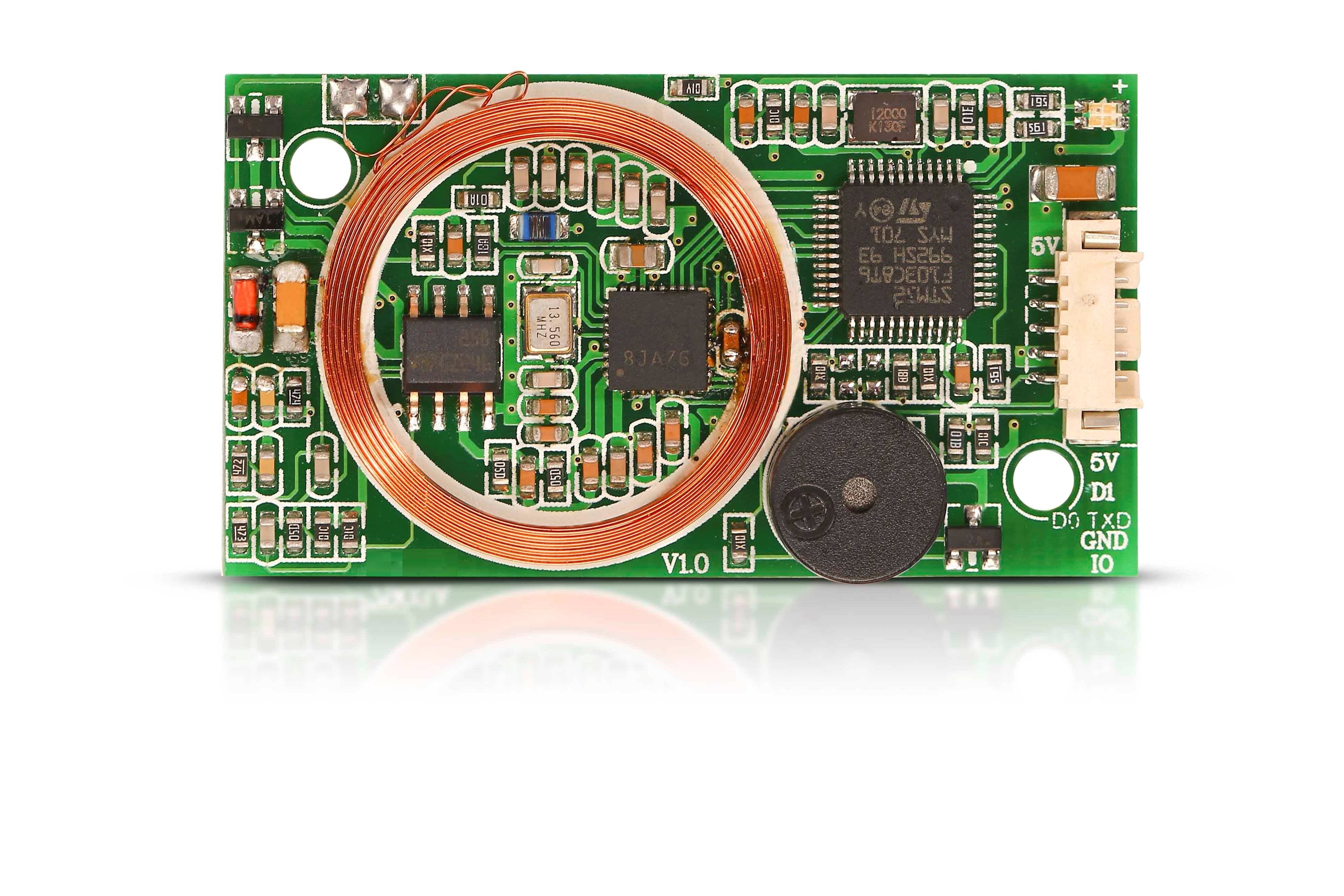 HID卡、LEGIC卡、IC卡、ID卡、CPU卡、NFC、身份证读卡器、门禁读头和读卡模组等：一览众多读卡设备