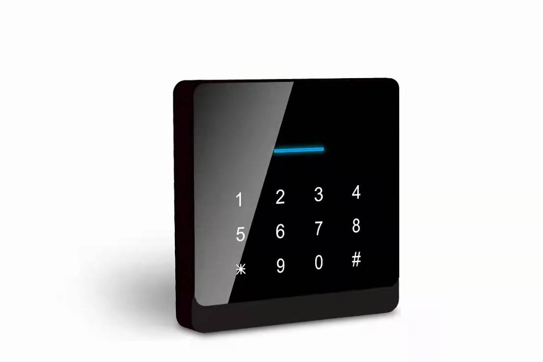 多功能门禁读卡器：二维码、刷卡、触摸密码、蓝牙、NFC、CPU、IC 一应俱全！