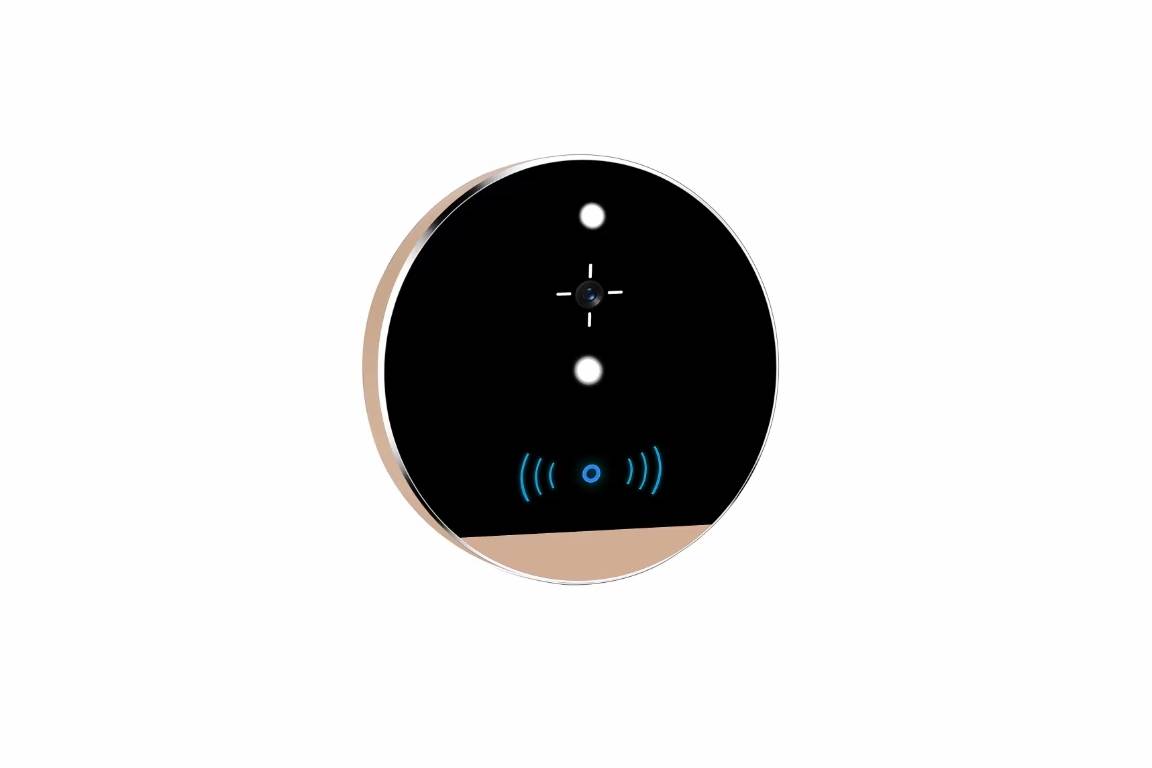 嵌入式蓝牙门禁通道闸机梯控读卡器，支持横装和竖装的86方形和圆形二维码刷卡密码