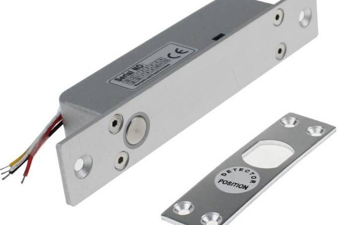 如何选择门禁系统配件:电插锁选型指南