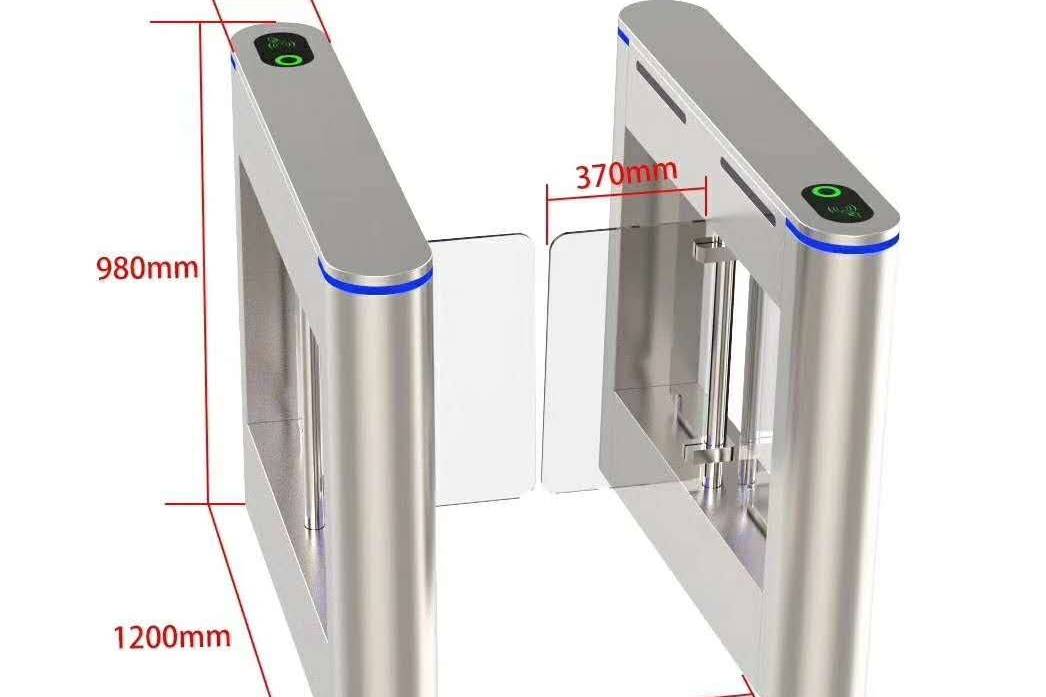 无刷一体圆柱速通门的使用说明