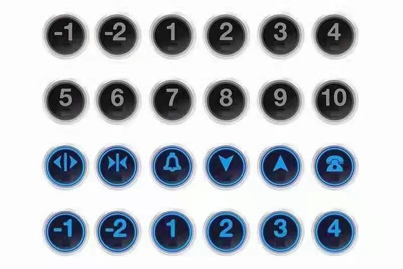 非接触式电梯按键：公共场所安全第一选择