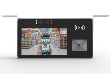 7寸+8寸电容式触摸屏智能消费机硬件-产品参数---创新智能消费机配备7寸+8寸电容式触摸屏