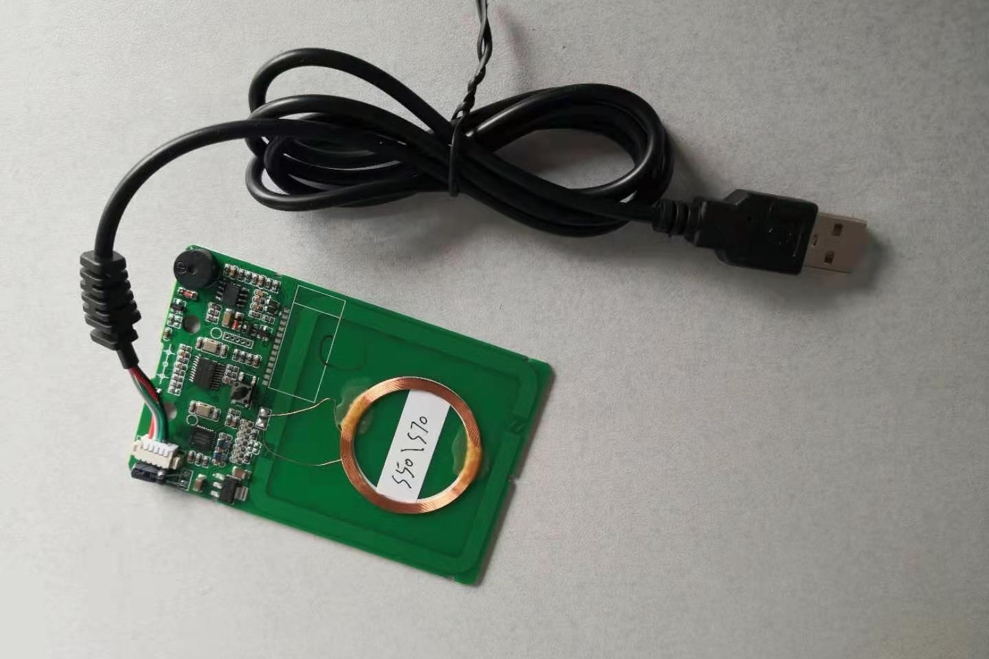 国密CPU卡IC卡 S50/S70门禁梯控通道闸机读卡器模组，可通过USB TTL串口支持维根