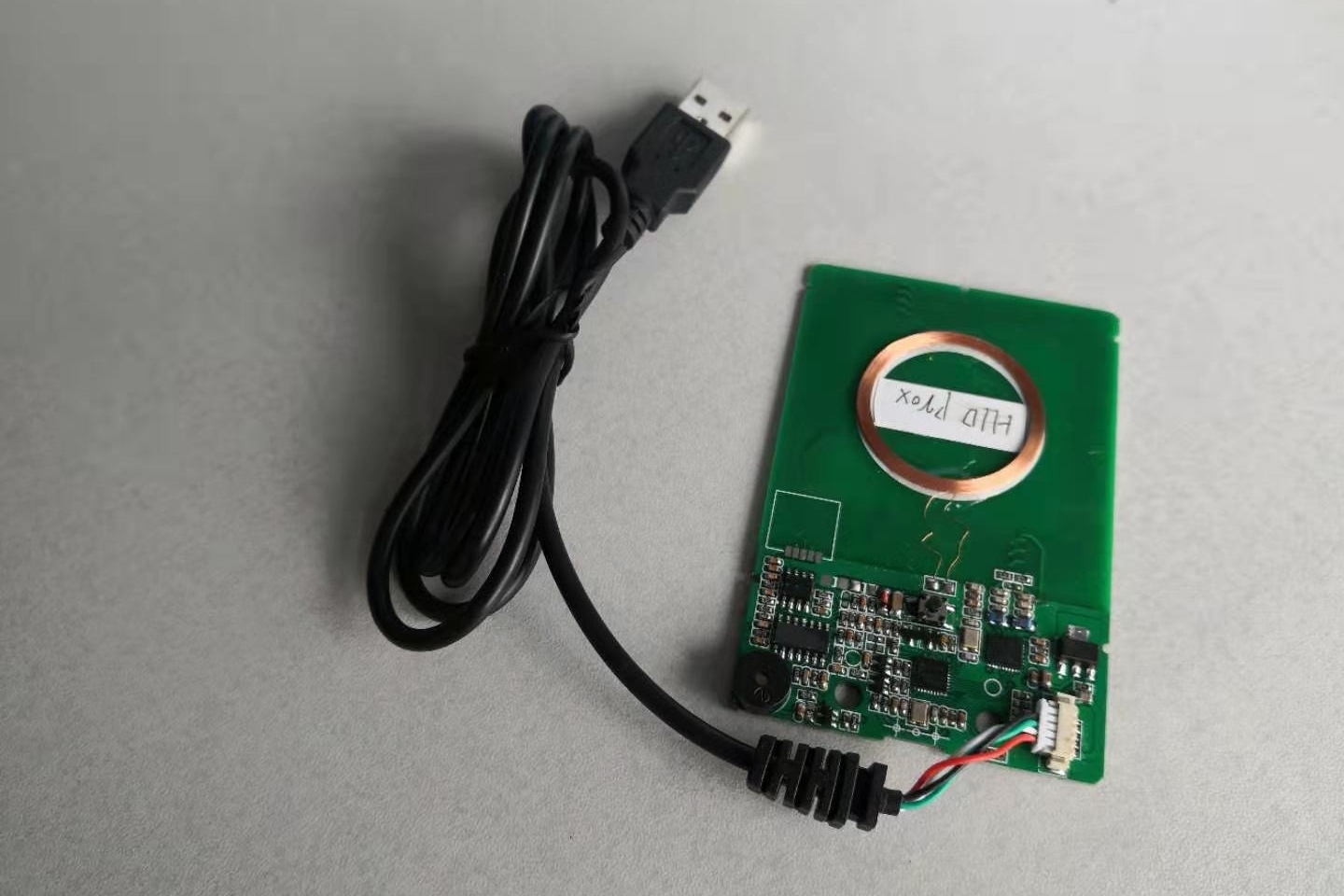 HID Prox 低频 125K 门禁 梯控 通道闸机读卡器模组可维根 USB 串口 TLL输出：中文标题重新编写