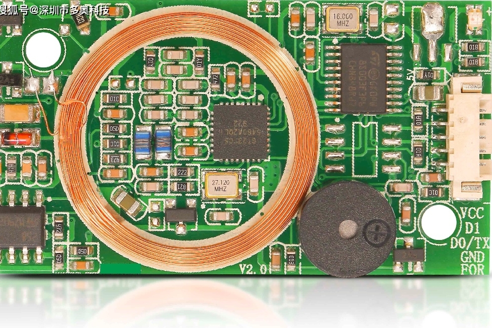 低频和高频IC、HID、LEGIC卡门禁读卡器模组，可嵌入适配设备中