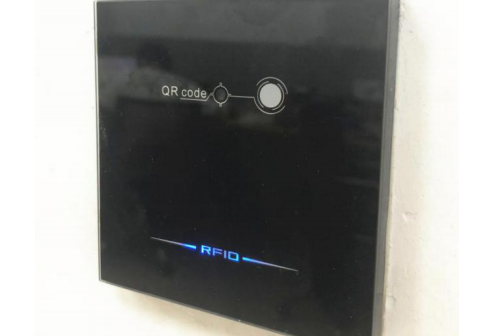 超薄金属触摸密码刷卡ID（EM）卡、NFC\M1卡、CPU卡门禁QR读卡器和梯控读头的应用和功能