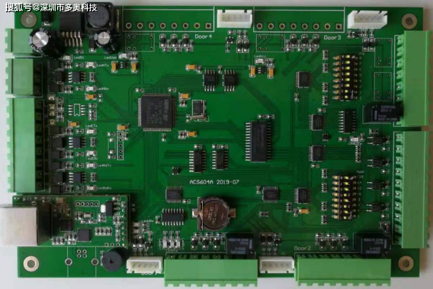 智能指纹门禁通道闸管理系统的构成及功能概述