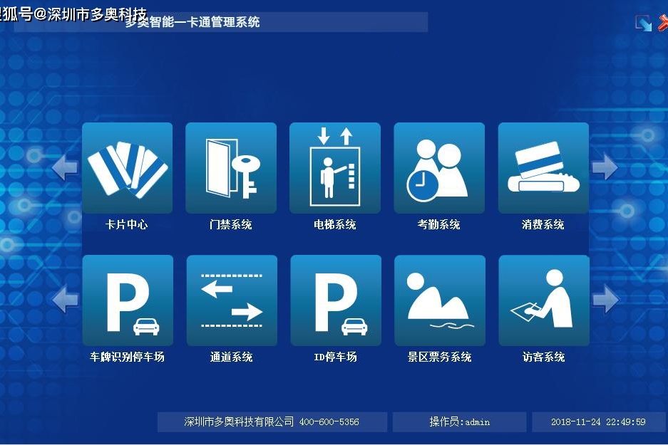 智能一卡通:便捷分类的门禁系统、梯控系统、访客系统和通道闸系统
