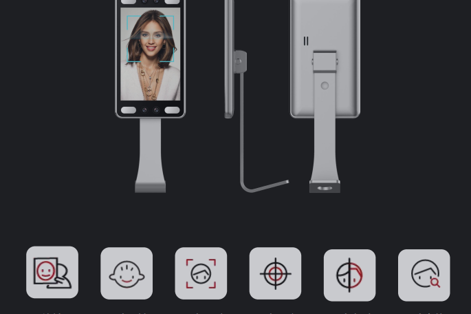 亲身体验过4目超薄平板动态人脸识别吗？