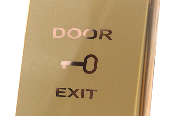 门禁系统出门按钮、开门按键的选型原则及方法