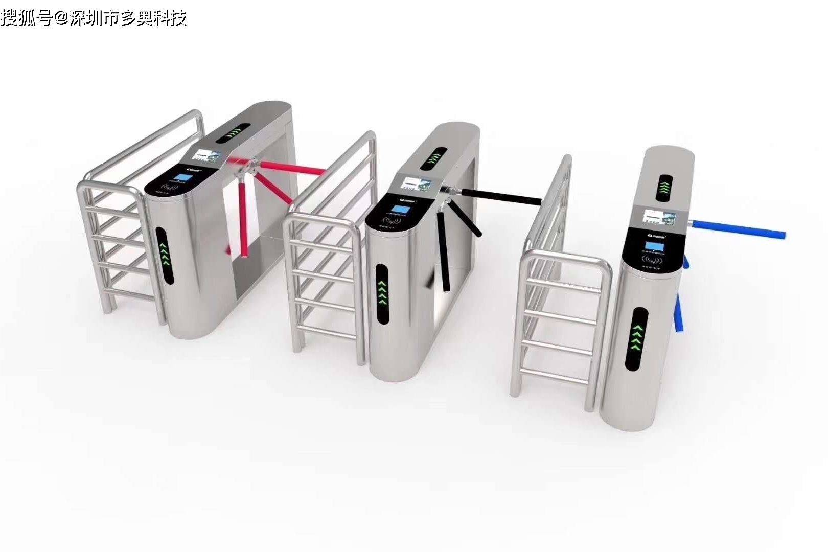 景区出入口管控方案的重构