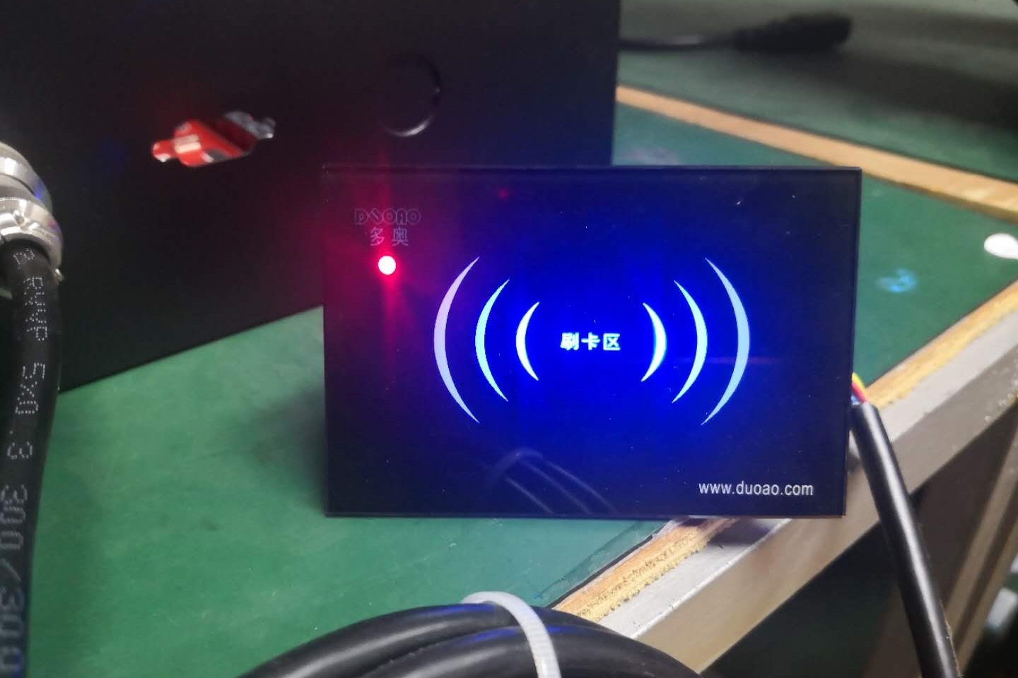 智能安防系统中的多种门禁设备的选型分析