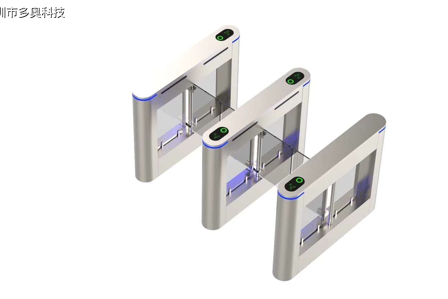 多功能识别闸门系统