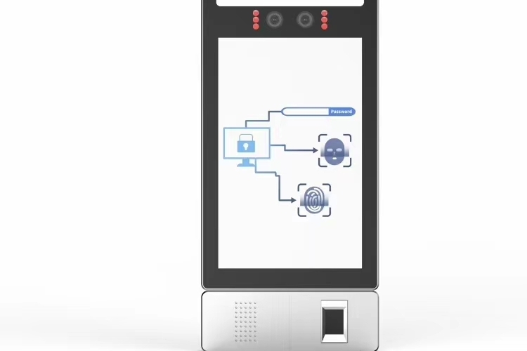 多功能人脸识别门禁机系列：8寸、10寸、测温、扫码、刷卡、指纹齐全