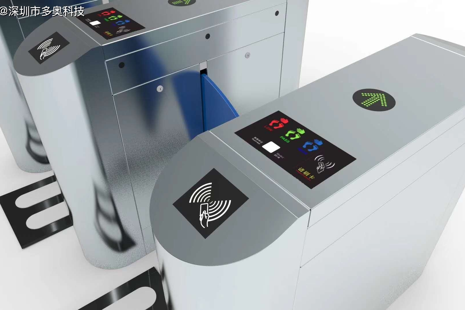 静电防护入口：ESD防静电闸机与静电检测闸机