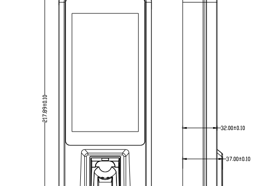 全能智能门禁机:刷卡、密码、指静脉识别和人脸识别四合一
