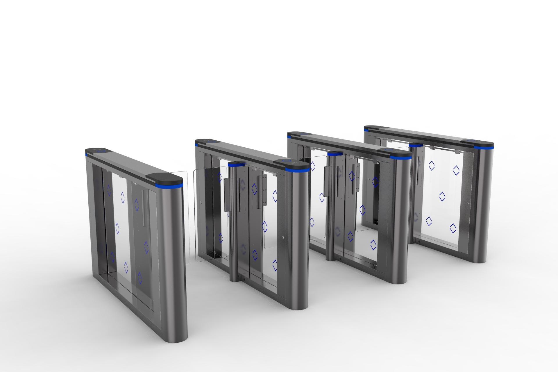 定制枪色速通门：摆闸门现已提供服务