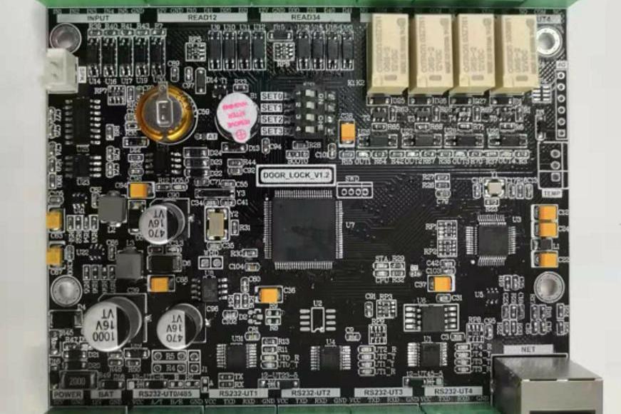 ARM门禁控制器：高容量、稳定可靠的TCP/IP联网设备，支持二次开发与第三方对接